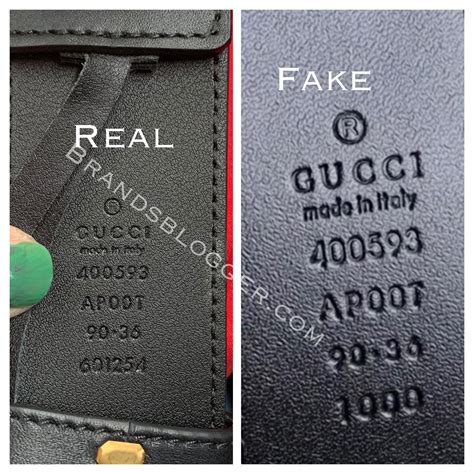 how to spot fake interlocking g gucci belt